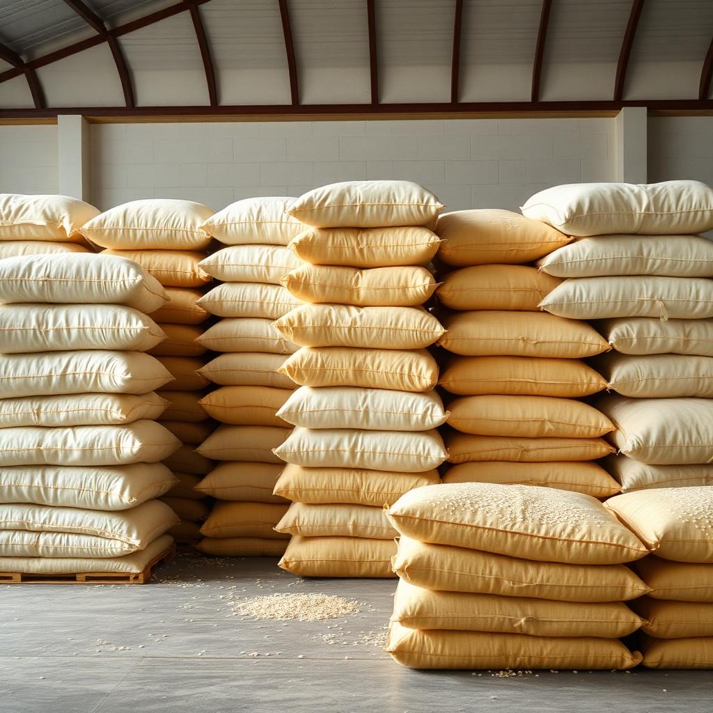 Rice storage facility